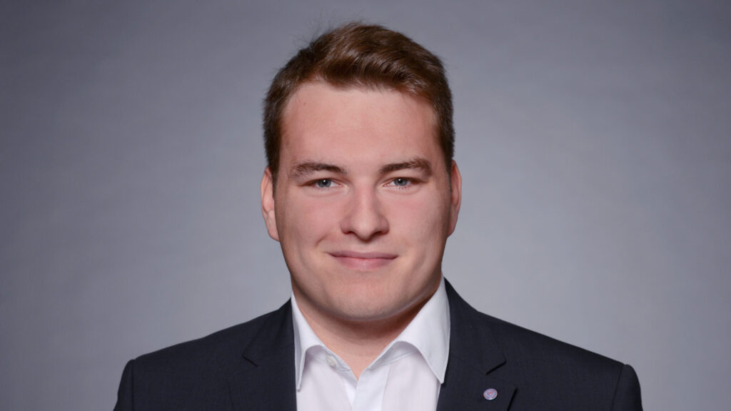 Portrait von Fabian Pietsch