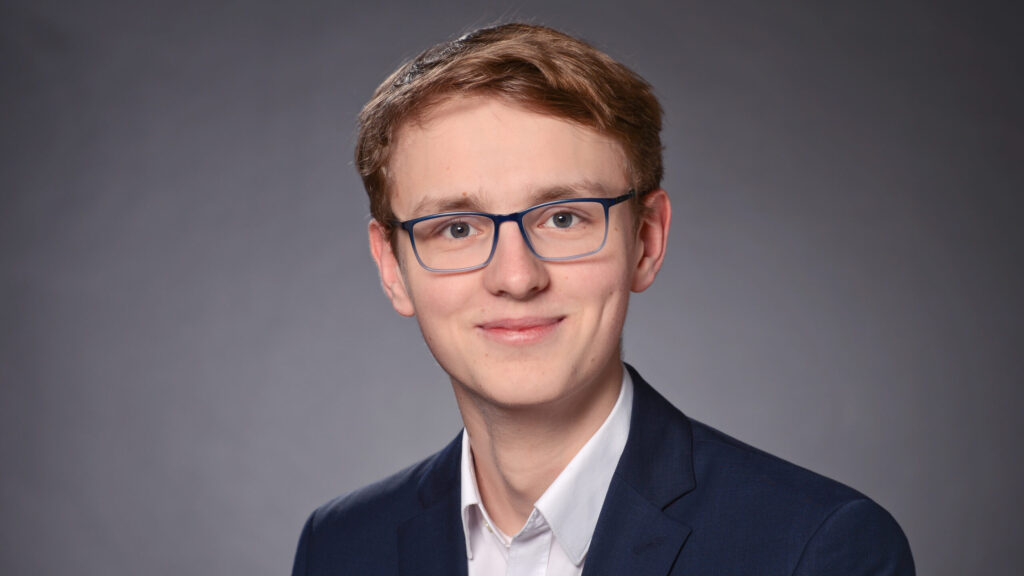 Portrait von Jonas Wilkening dem Prokuristen der Pixel IT Systems GmbH