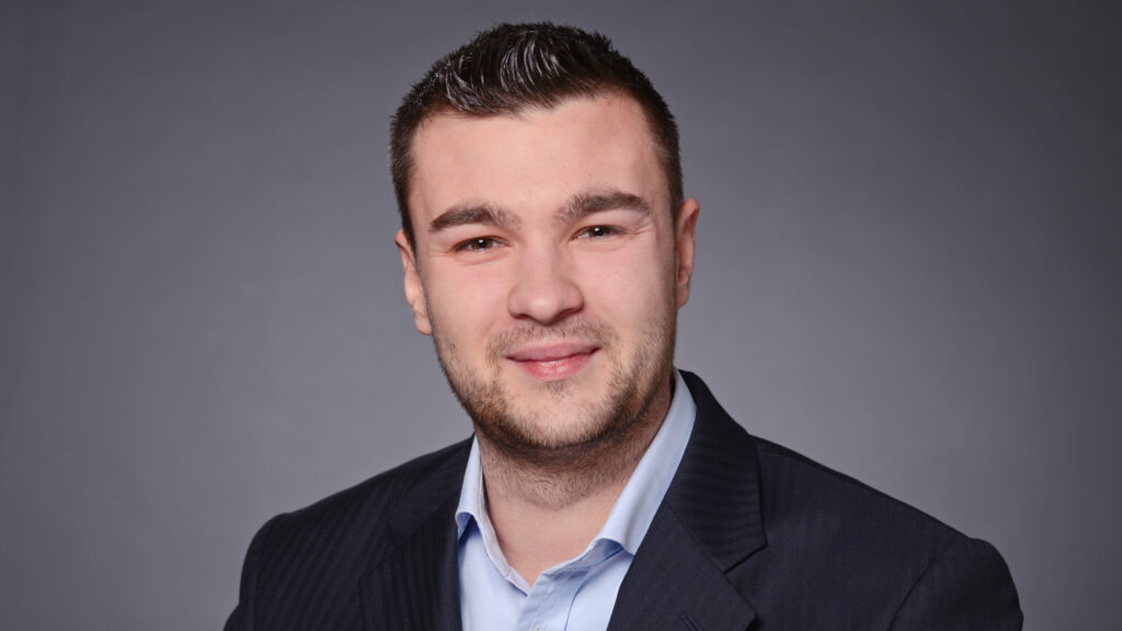 Portrait von Philipp Kredig dem Geschäftsführer der IT Beratung Pixel IT Systems GmbH