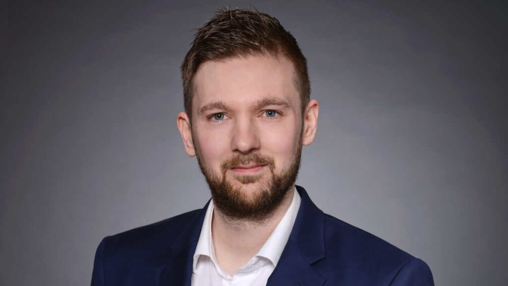 Portrait von Alexander Kredig