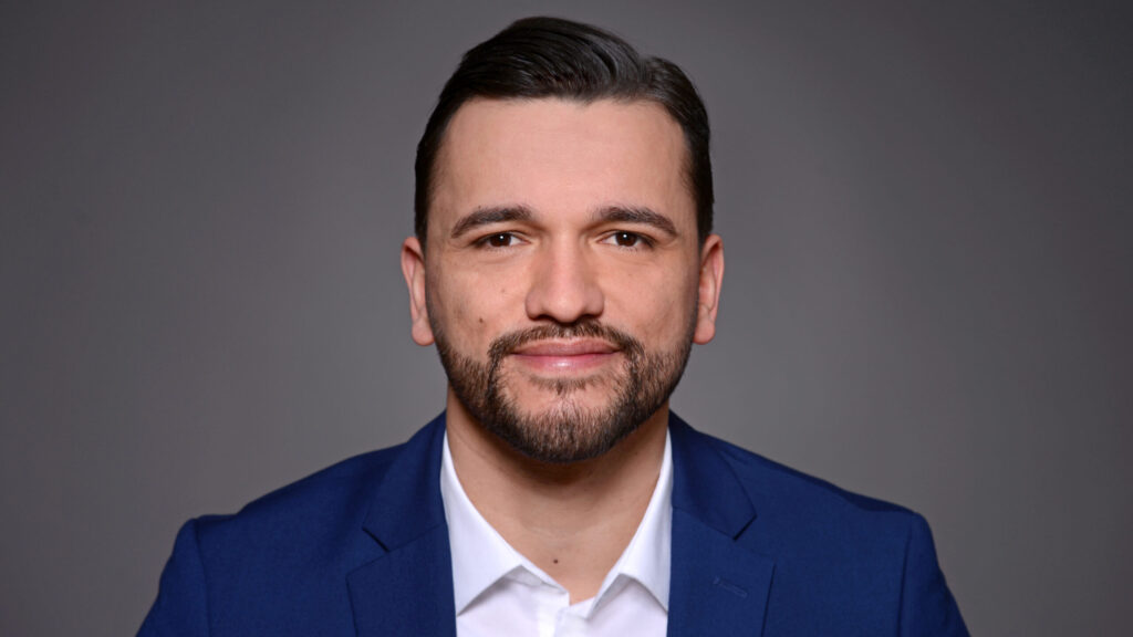 Portrait von Mensur Isufi