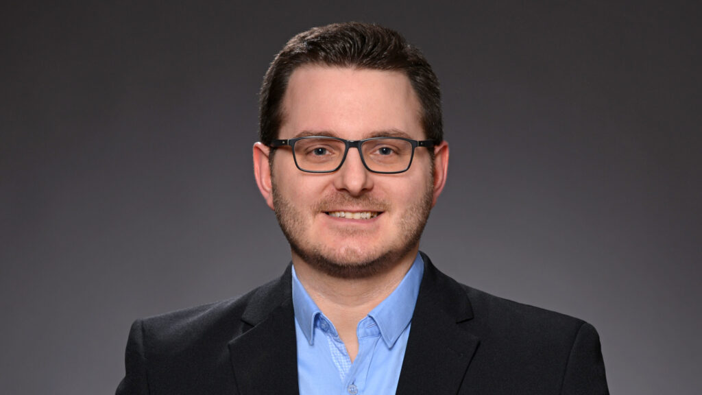 Portrait von Marian Dostal